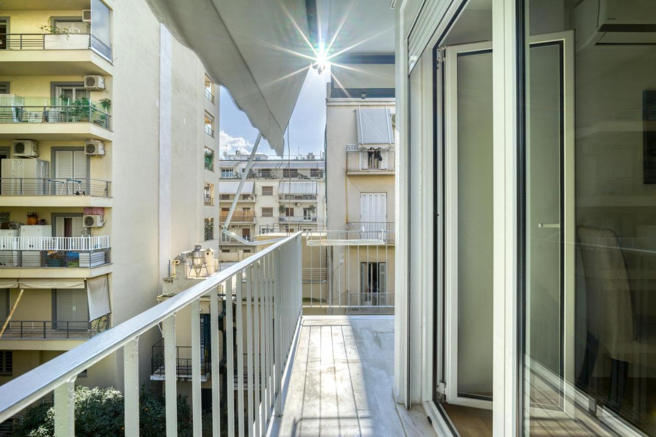 Bright Spacious Luxury Apartment In Prime Central Athene Buitenkant foto