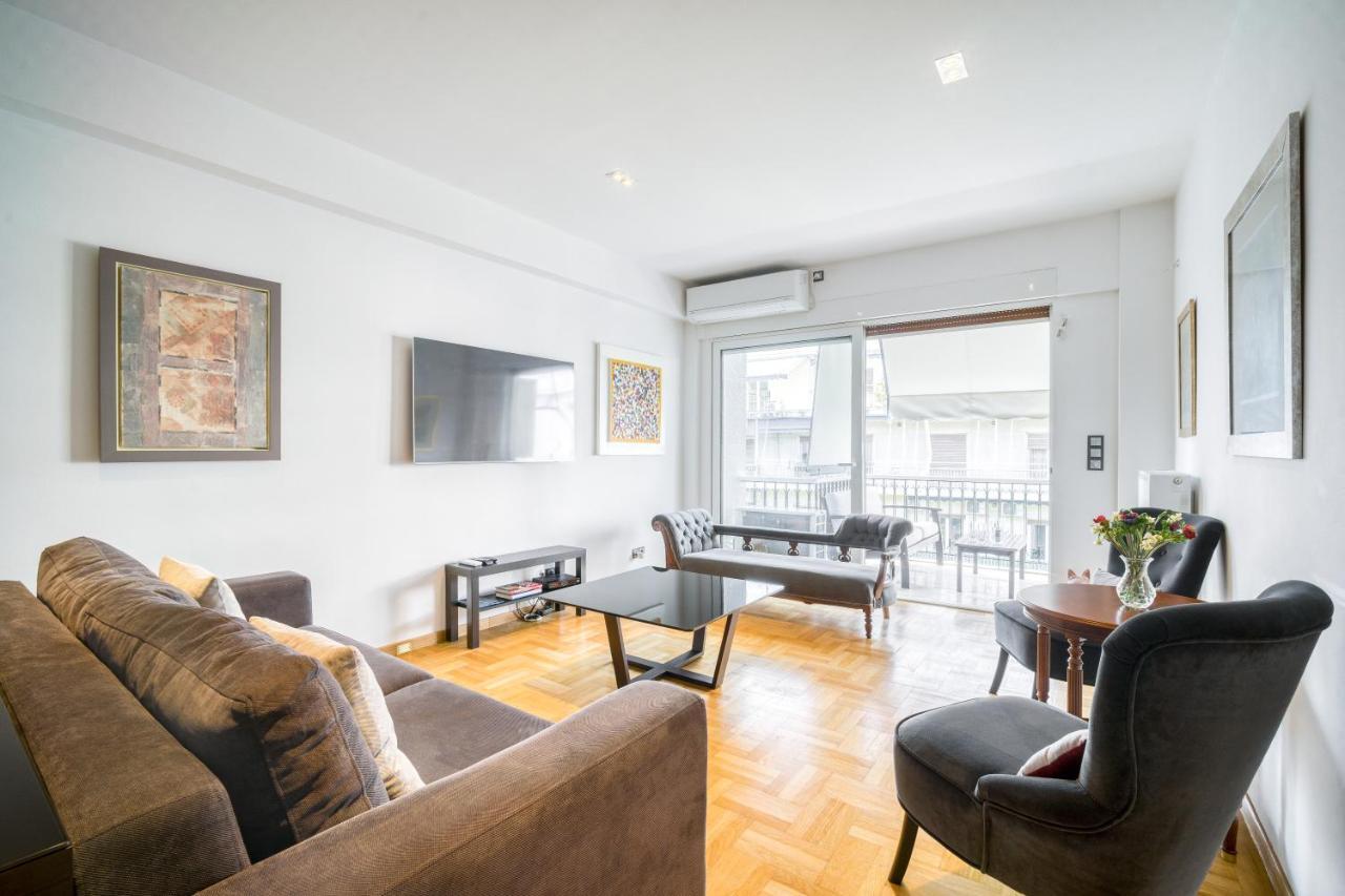 Bright Spacious Luxury Apartment In Prime Central Athene Buitenkant foto