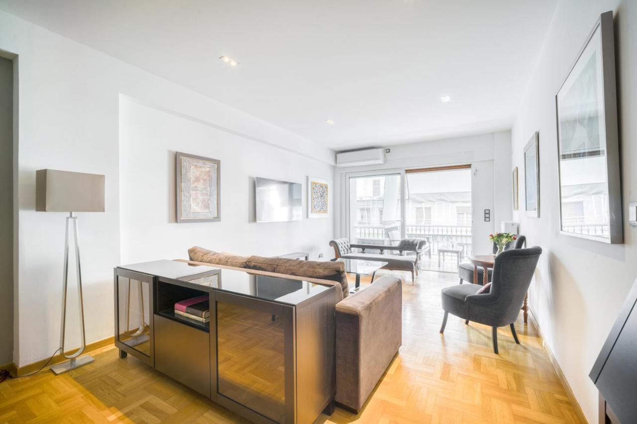 Bright Spacious Luxury Apartment In Prime Central Athene Buitenkant foto