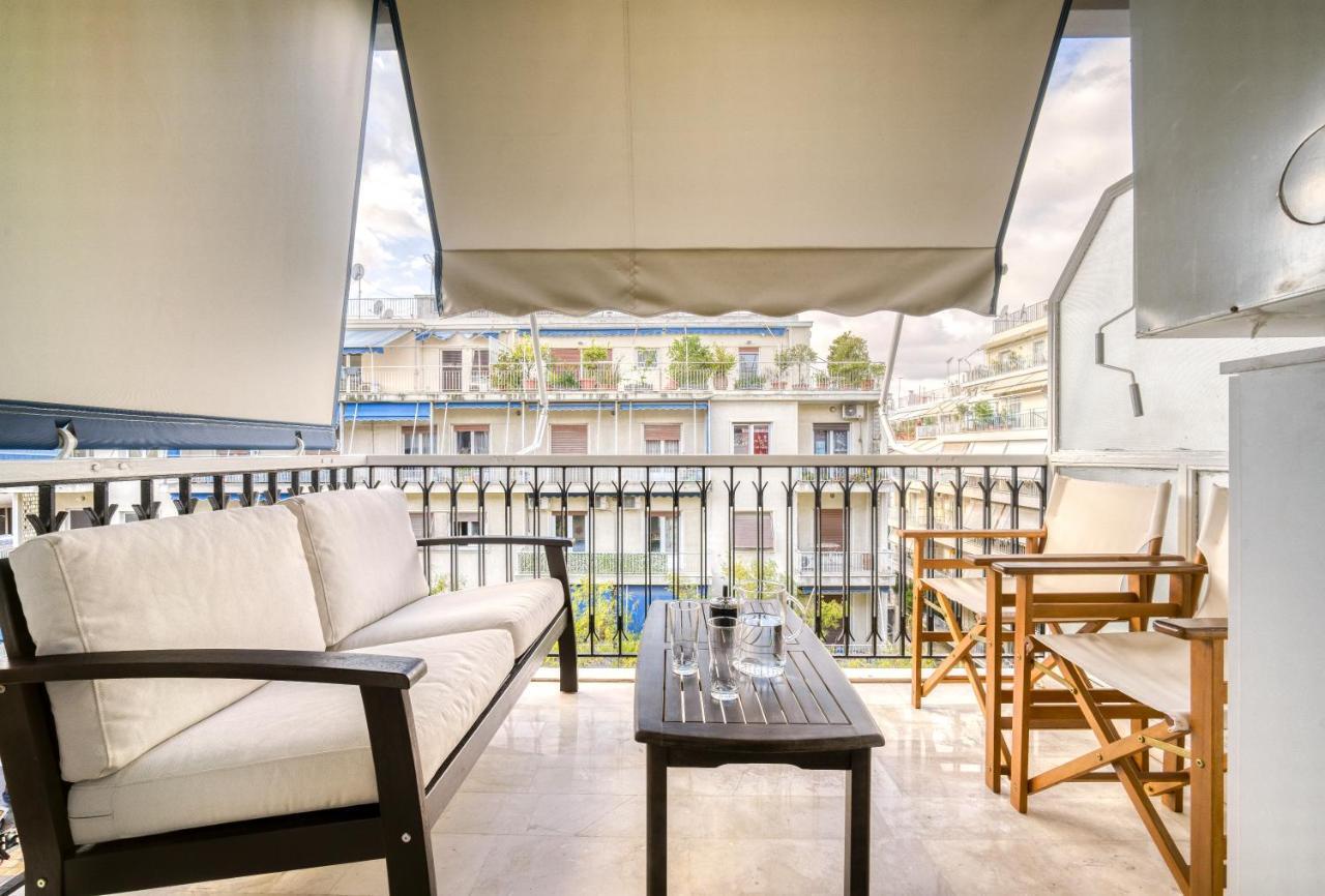 Bright Spacious Luxury Apartment In Prime Central Athene Buitenkant foto