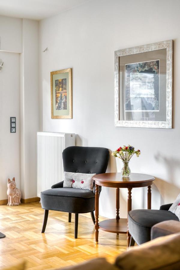Bright Spacious Luxury Apartment In Prime Central Athene Buitenkant foto